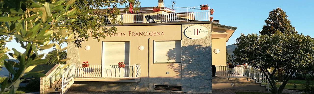 La Locanda Francigena Bed and Breakfast Lucca Esterno foto